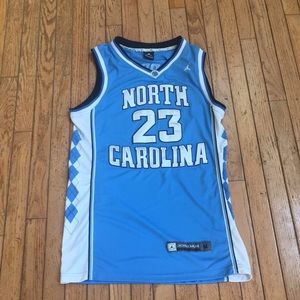 Jordan Vintage North Carolina Basketball Jersey